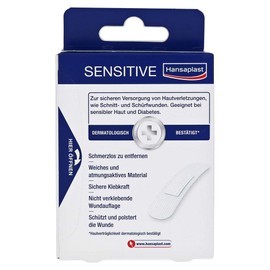 HANSAPLAST Sensitive Strips 40 St