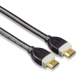 Hama 00039667 - HDMI cables (HDMI, HDMI, Male/Male, Black)
