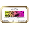 French Vanilla Cappuccino Colombian Decaf Coffee (Single Serve K-Cup Pods)