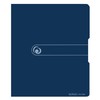 Herlitz Recycled Ring Binder A4 2 Ring Mechanism/dark blue