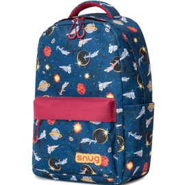 Snug Kids Backpack for School, Sports and Travel Perfect for Ages 4+ (Space)