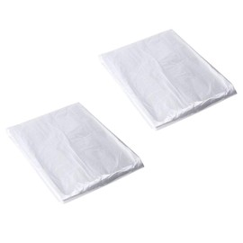 EXCEART Foot Bath Bag 2 Pack/ 140pcs Disposable Foot Tub Soaking Bags Foot Bath Basin Pouches