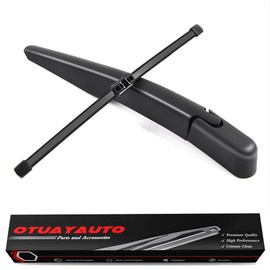 OTUAYAUTO Replacement for Ford Escape 2013-2019, Ford Explorer 2011-2023, Lincoln MKX, MKC Rear Windshield Back Wiper Arm Blade Set OEM BB5Z17526-C