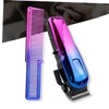 Ipetboom 2pcs Barbershop Electric Clipper Modified Shell Gradient Comb for
