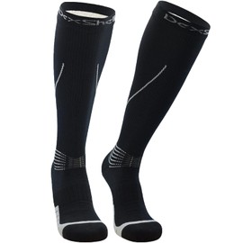 DEX SHELL Men's Socks, Black, S, Black