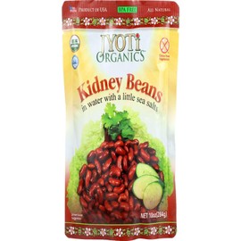 JYOTI Organic Kidney Beans, 10 OZ