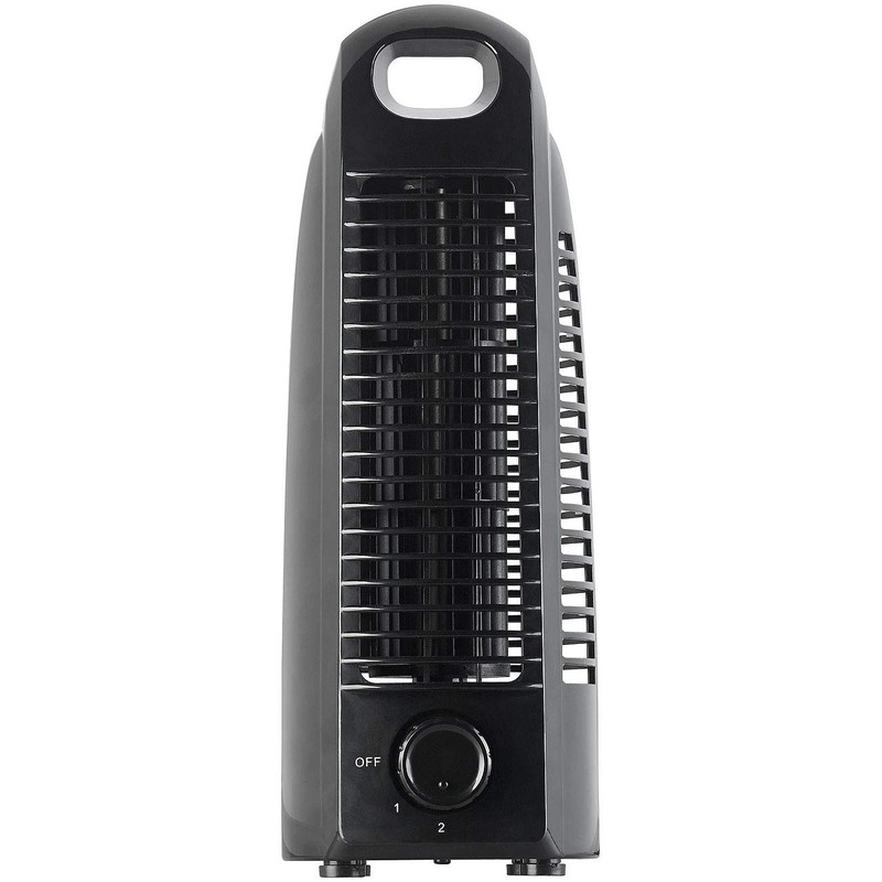 Sichler Haushaltsgeräte Small Tower Fan: Tower Table Fan VT-110 with