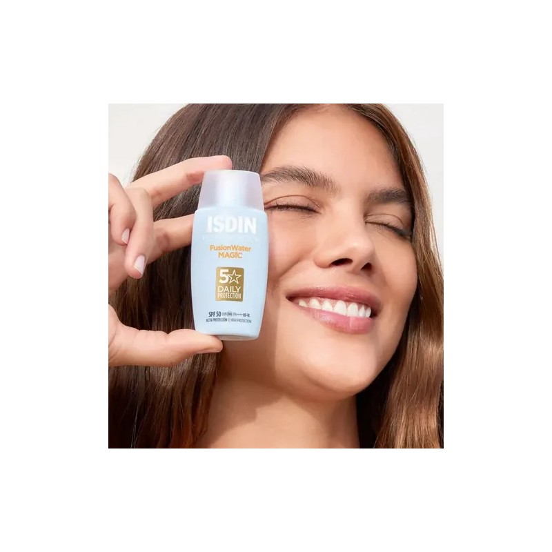 Fotoprotector Isdin Fusion Water Oil Free Efecto Mate 50ml