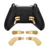 Joystick Controller Paddles 4PCS Elite Series Joystick Metal Parts Stainless