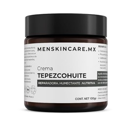 100g Crema de Tepezcohuite – Fórmula Natural para Regeneración Cutánea y Cicatrices – Nutre, Hidrata y Restaura la Piel – Ideal para Marcas, Arrugas y Manchas – Sin Parabenos – Cuidado Facial para una Piel Firme y Renovada