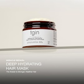 tgin Miracle Repairx Deep Hydrating Hair Masque For Natural Hair - Dry Hair - Curly Hair