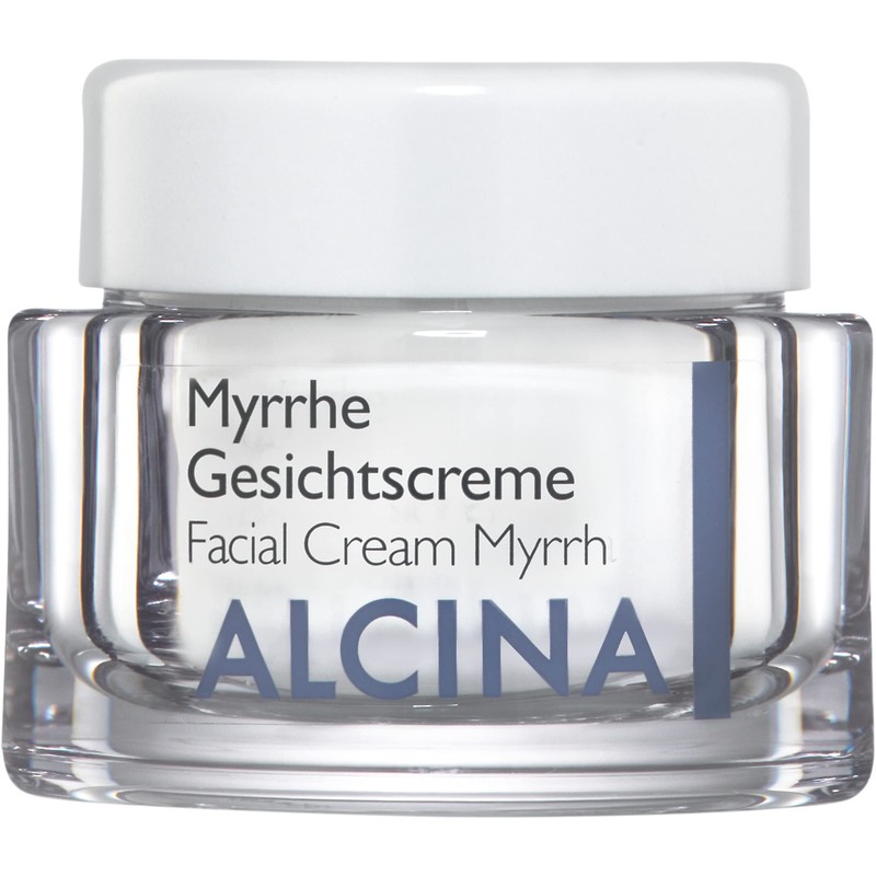 ALCINA Myrrh Face Cream - 1 x 50 ml -