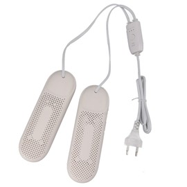 Household Portable Shoe Dryer Winter Student Dormitories Boot Shoes Dryer Heater Eliminate Bad Odor Purple Light Timing Style EU Plug 220‑240V