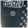 Fairtex Muay Thai Shin Guards - Black Large