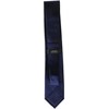 Bruno Piattelli Men's Solid Silk Tie, Navy, One Size