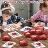 JellyArch 24 Set Valentine's Day Gifts for Kids Cards with