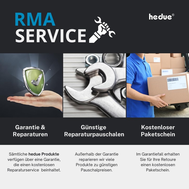 hedue Glassmessgerät GlassCheck S311