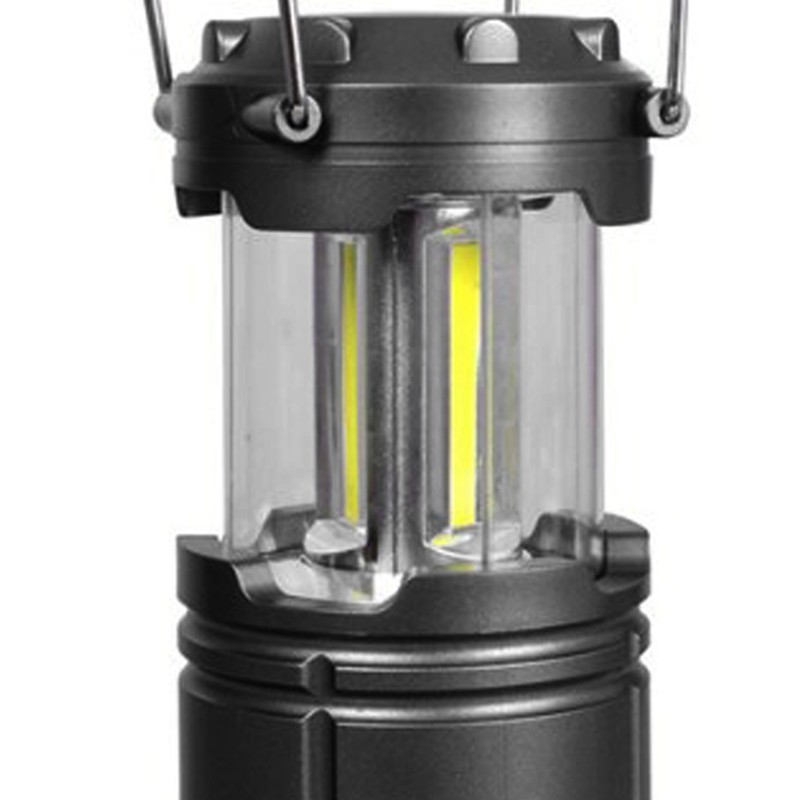 Campfire Camping Tent Lights Adjustable Two Lighting Modes Stainless Steel