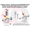 Captain O-Ring R0586300 Collar O-Rings for Jandy Zodiac Nature2 Fusion