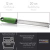 Winzbacher® Premium Zester / Grater, Parmesan / Lemon / Nutmeg