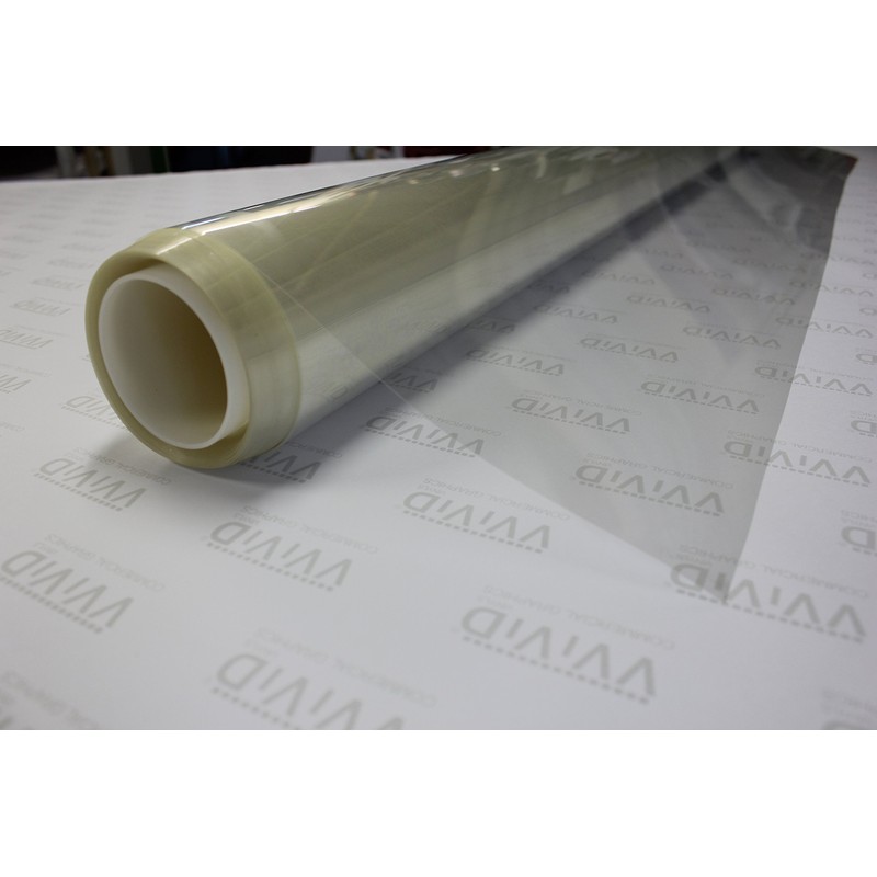 VViViD 4MIL Clear Safety Film 5ft x 5ft Window Home