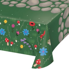 Trendware Party Gnomes Paper Tablecloth, 3 ct