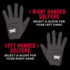 PXG Men's LH Players Glove Left Hand Short Fingertip G4-652011019LHXLC-BLK