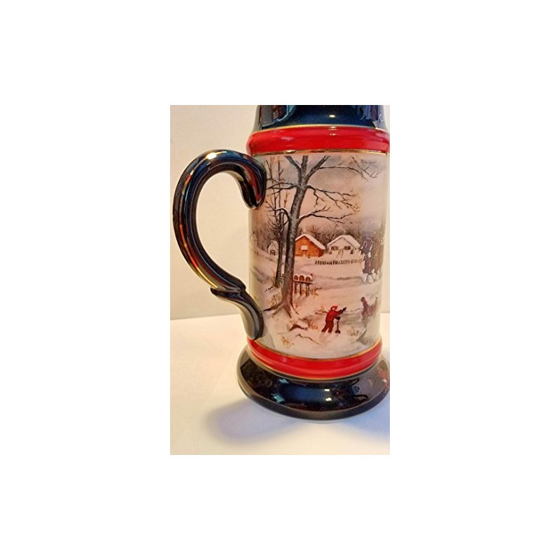 Budweiser Holiday Steins Collectable Holiday Stein Series (1990)