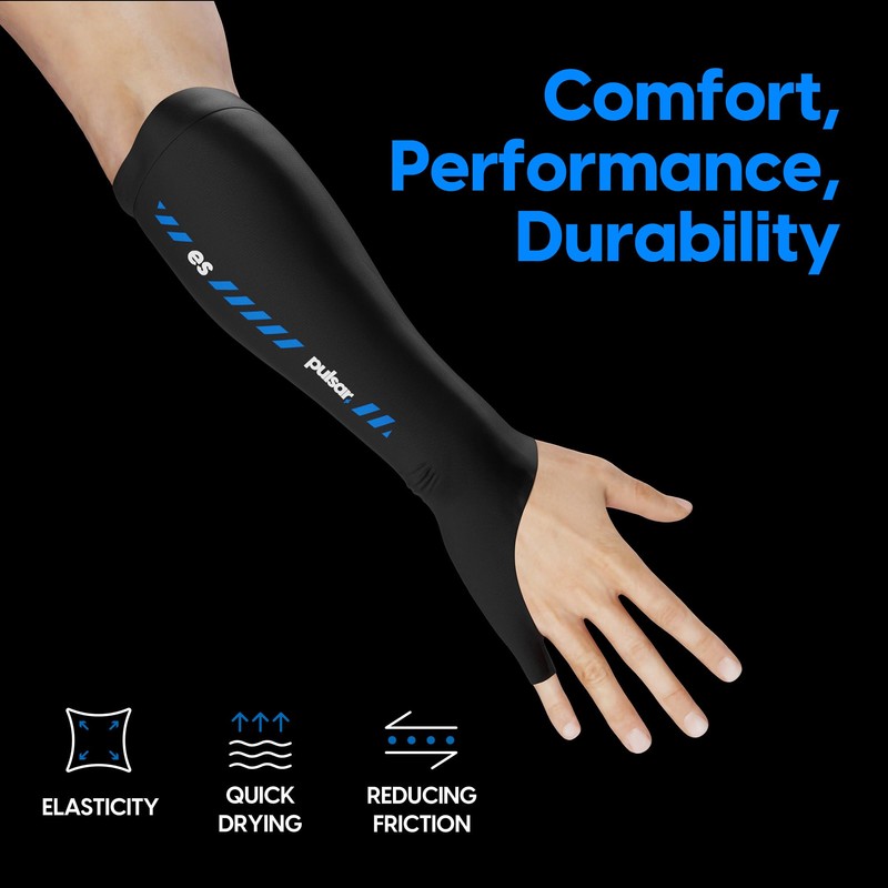 Pulsar eS Gaming Arm Sleeve for Esports Gaming Compression Sleeve,