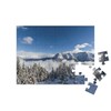 puzzleYOU: Puzzle 48 Pieces "Winter Landscape in the Tyrolean Alps