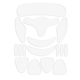 Reusable Silicone Anti Wrinkle Sticker Face Forehead Neck Eye Pads Patches Set d