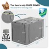 PETSFIT Dog Crate Cover,42 Inch Kennel Cover for Wire Dog