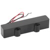 2Pcs 4 String Bass Pickup Bridge Volume Collection Equalizer Electric