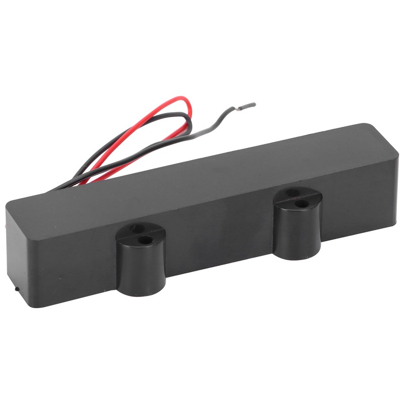 2Pcs 4 String Bass Pickup Bridge Volume Collection Equalizer Electric