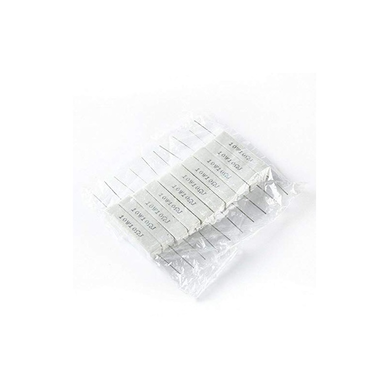 BE-TOOL Ceramic Resistors 10 Watt Horizontal 5 Ohm 10 Ohm