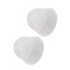 Silicone Hearing Amplifier Dome Earplug Set Professional Hearing Amplifier Cleaning