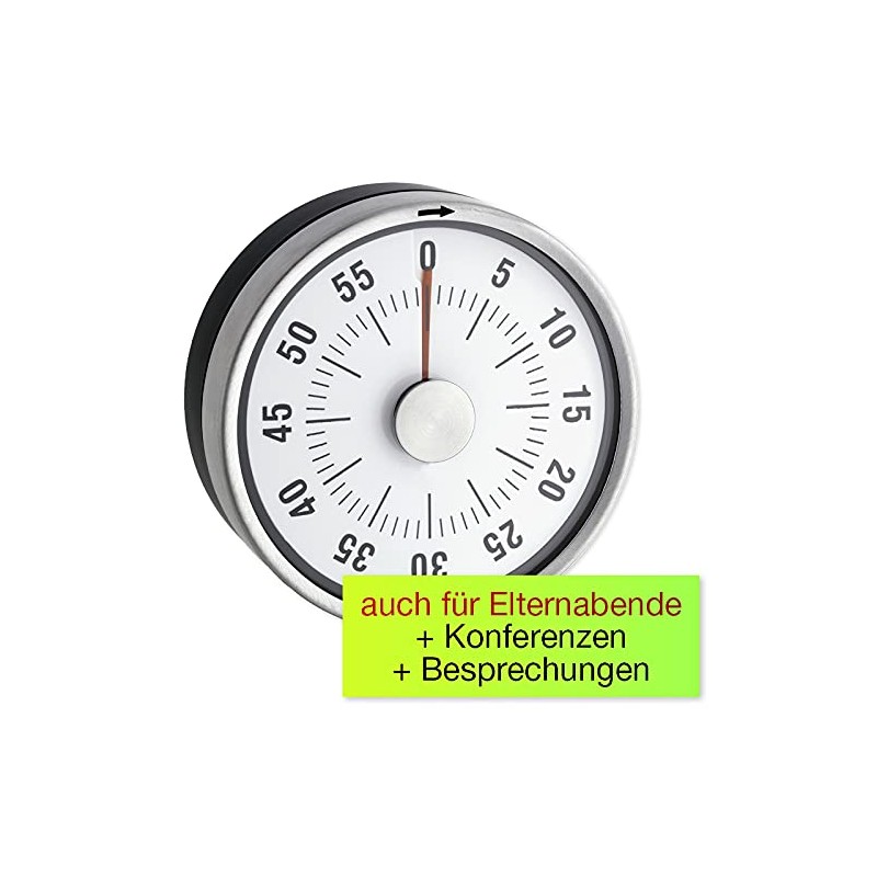 TimeTEX Time Time Clock Automatic Compact with Magnet