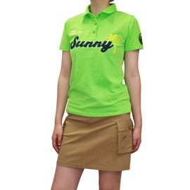 7555 BE LL Stretch Cargo Skirt with Back Pocket (Long Length), Beige, Large Size, LL Stretch, Underpants, Delsol, Golf Wear, Women's, biege, XL