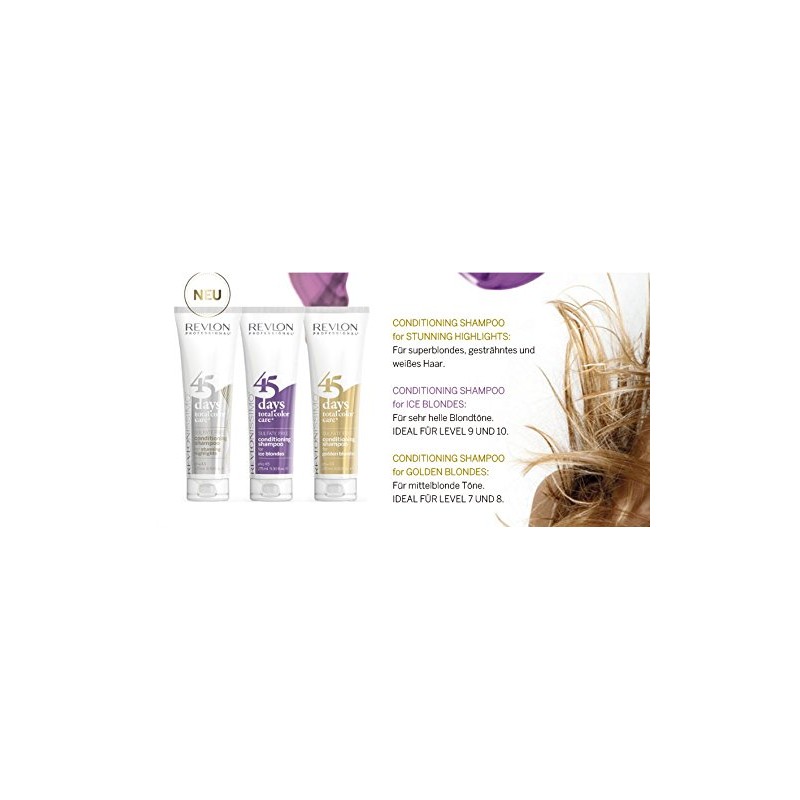 Revlon Professional 45 Days Conditioning Shampoo Stunning For High Lights