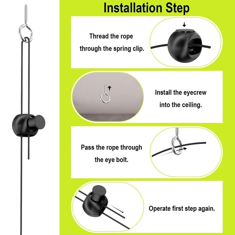 Garage Tennis Ball Parking Aid, Parking Guide System for Car