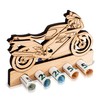 DARO Design - Motorcycle Racing Machine - Money Gift Wood