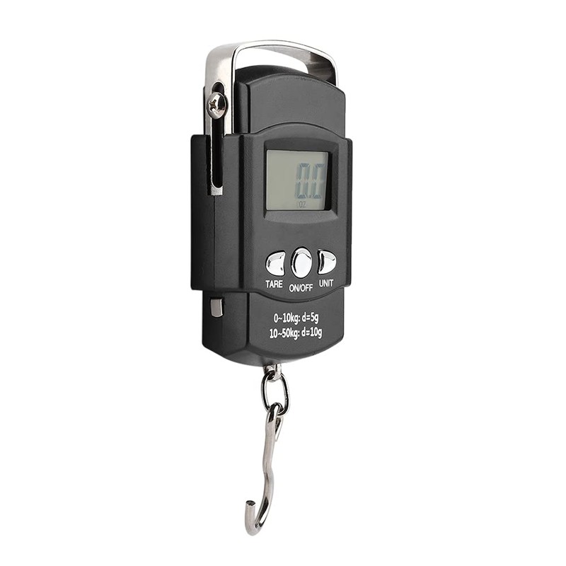 Portable Electronic LCD Digital Scale, ABS Stainless Steel Large Display