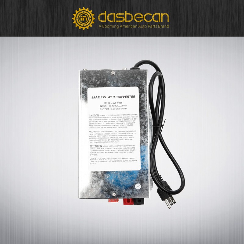 Dasbecan WF-9855 55 Amp RV Power Converter Compatible with WF-9855-MBA