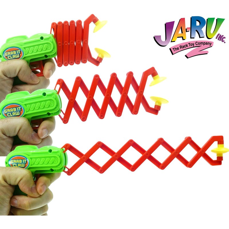 JA-RU Grab It Claw - Grabber Reacher Tool Picking Toy