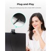 OBSBOT Meet SE 1080P 100FPS Webcam for PC, USB Webcam
