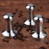omgogo Tamper Cafetera Barista Espresso Tamper 51mm Acero Inoxidable