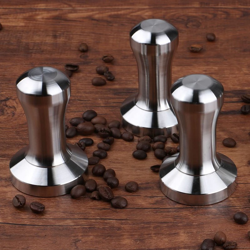 omgogo Tamper Cafetera Barista Espresso Tamper 51mm Acero Inoxidable