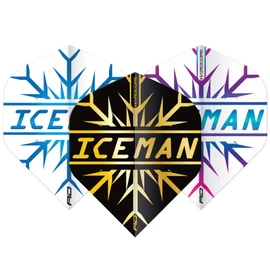 RED DRAGON Gerwyn Price Iceman Hardcore Dart Flight Pack 3 sets per pack (9 dart flights in total)