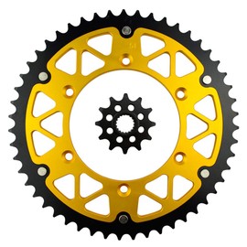 AHL Front & Rear Sprocket Kit for Suzuki 125 RM125 1984-2011 (12T-51T)