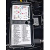 VDD Ford Bronco 2021-2024 Fuse Box Panel Diagram Lid Label